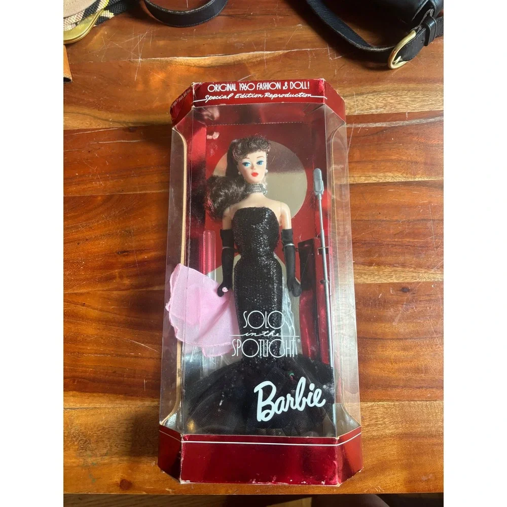 Mattel Solo in the Spotlight Barbie Doll OS Black Special Edition Reproduction